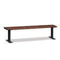 Patioplus Salsbury  Locker Room Bench Color Dark; Size - 18 In. H X 84 In. W X 9.5 In. D PA519950